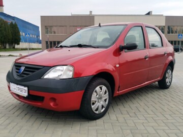 Dacia Logan I, 2008 г.