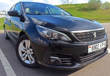 Peugeot 308 T9 · Рестайлинг, 2018 г.