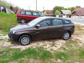 Lada (ВАЗ) Vesta, 2021 г.