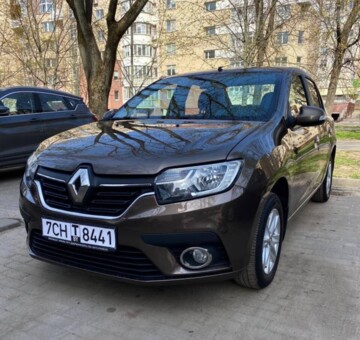 Renault Logan II · Рестайлинг, 2018 г.