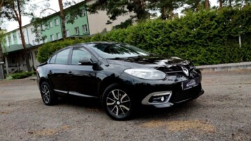 Renault Fluence I · Рестайлинг, 2015 г.