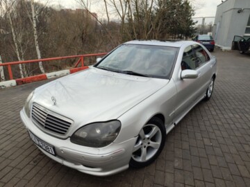 Mercedes-Benz S-Класс AMG W220, 2000 г.
