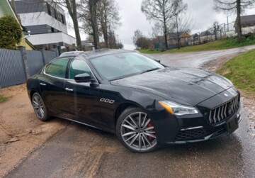 Maserati Quattroporte VI, 2019 г.