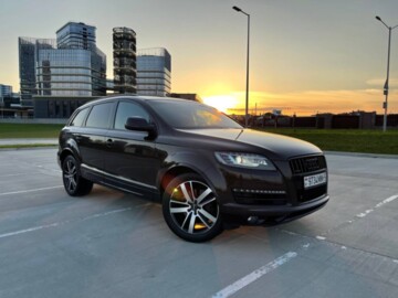 Audi Q7 4L · Рестайлинг, 7 мест, 2011 г.