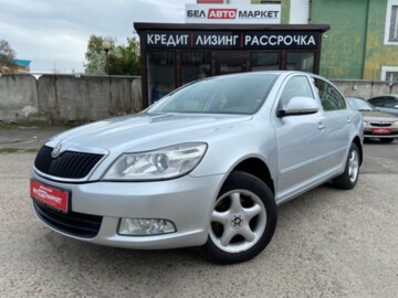 Skoda Octavia II · Рестайлинг, 2011 г.