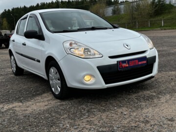 Renault Clio III, 2009 г.
