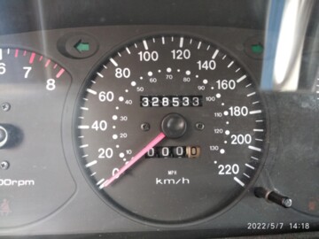 Kia Shuma I, 1999 г.