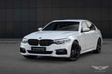 BMW 5 серия G30, 2018 г.