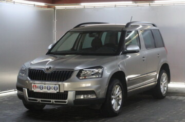 Skoda Yeti I · Рестайлинг, 2016 г.