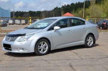 Toyota Avensis III (T270), 2009 г.