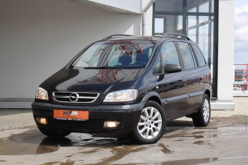 Opel Zafira A · Рестайлинг, 2003 г.