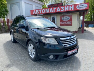 Subaru Tribeca I · Рестайлинг, 2007 г.
