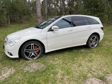 Mercedes-Benz R-Класс W251 (Рестайлинг), 2007 г.