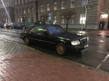 Mercedes-Benz E-Класс W124, S124, C124, A124, 1991 г.