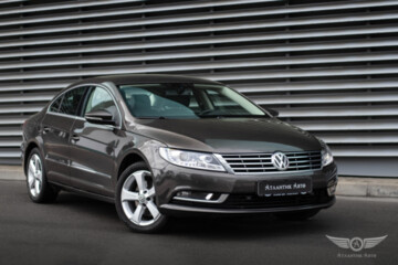 Volkswagen Passat CC I · Рестайлинг, 2014 г.