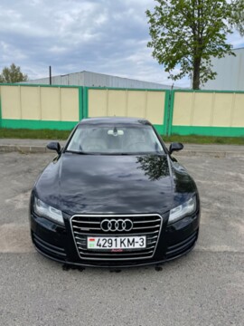 Audi A7 4G, 2011 г.