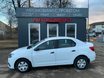 Renault Logan II, 2017 г.