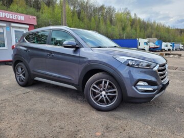 Hyundai Tucson III, 2017 г.