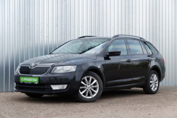 Skoda Octavia III, 2015 г.