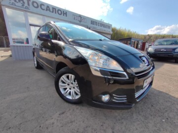 Peugeot 5008 I, 7 мест, 2010 г.
