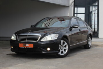 Mercedes-Benz S-Класс W221, 2005 г.