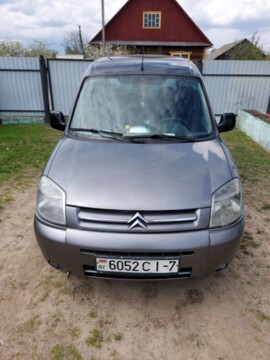 Citroen Berlingo I · Рестайлинг, 2003 г.