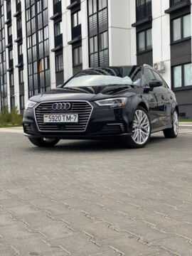 Audi A3 8V · Рестайлинг, 2018 г.