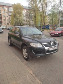 Volkswagen Touareg I · Рестайлинг, 2008 г.
