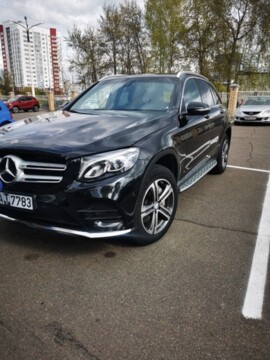Mercedes-Benz GLC, 2016 г.