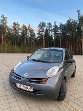Nissan Micra III (K12), 2003 г.