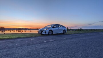 Toyota Prius Prime, 2017 г.
