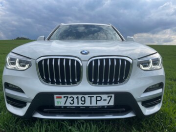 BMW X3 G01, 2021 г.