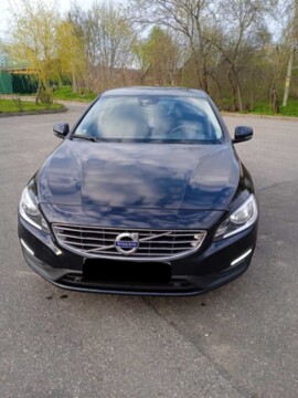 Volvo S60 II · Рестайлинг, 2018 г.