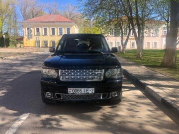 Land Rover Range Rover III · 2-й рестайлинг, 2011 г.