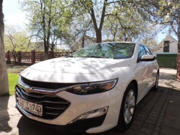 Chevrolet Malibu IX · Рестайлинг, 2019 г.