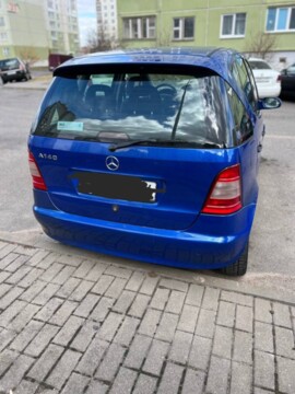 Mercedes-Benz A-Класс W168, 1998 г.