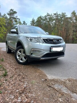 Geely Atlas, 2021 г.