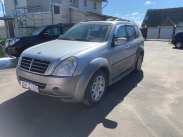 SsangYong Rexton II, 7 мест, 2007 г.