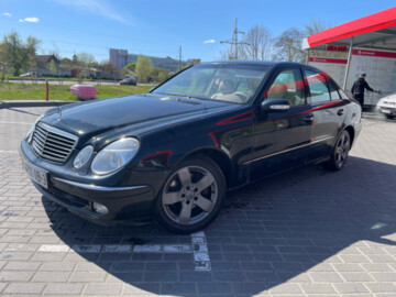 Mercedes-Benz E-Класс W211, S211, 2003 г.