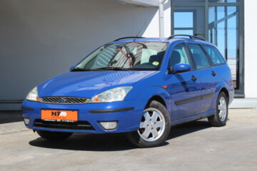Ford Focus I · Рестайлинг, 2001 г.