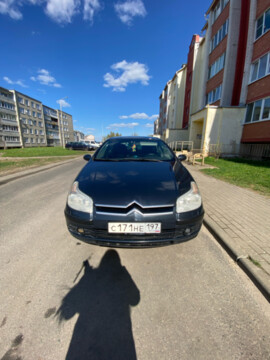 Citroen C5 I · Рестайлинг, 2005 г.