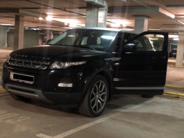 Land Rover Range Rover Evoque I, 2014 г.