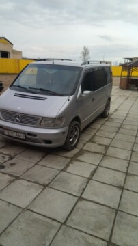 Mercedes-Benz Vito W638, 1998 г.