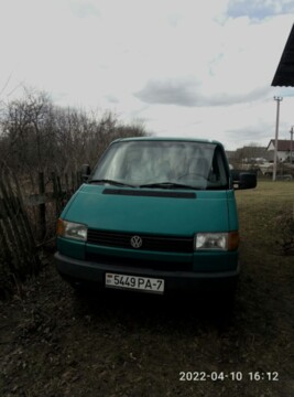 Volkswagen Transporter T4, 1992 г.