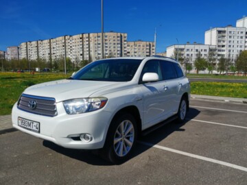 Toyota Highlander II (XU40), 7 мест, 2008 г.