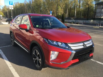 Mitsubishi Eclipse Cross, 2018 г.