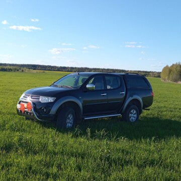 Mitsubishi L200 IV · 2-й рестайлинг, 2014 г.