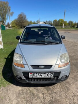 Chevrolet Matiz II, 2008 г.