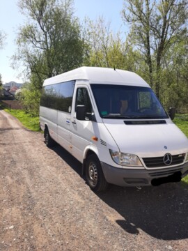 Mercedes-Benz Sprinter ABS, подушка безопасности, автономный отопитель, 2017 г.