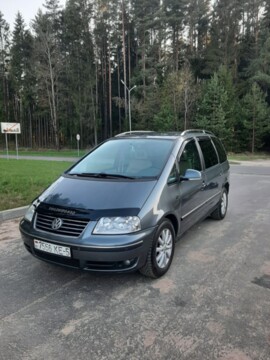Volkswagen Sharan I · 2-й рестайлинг, 7 мест, 2006 г.